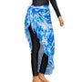Azure Ripple Beach Sarong Wrap- Swim Cover Up