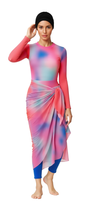 Asma Modest Burkini 3-Piece Full Coverage Swim Set
