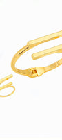 Eternal Promise Set – Cuff & Ring