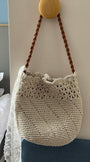 Amani Shoulder Bag - Beige