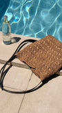 Jamila Tote Bag - Dark Chestnut