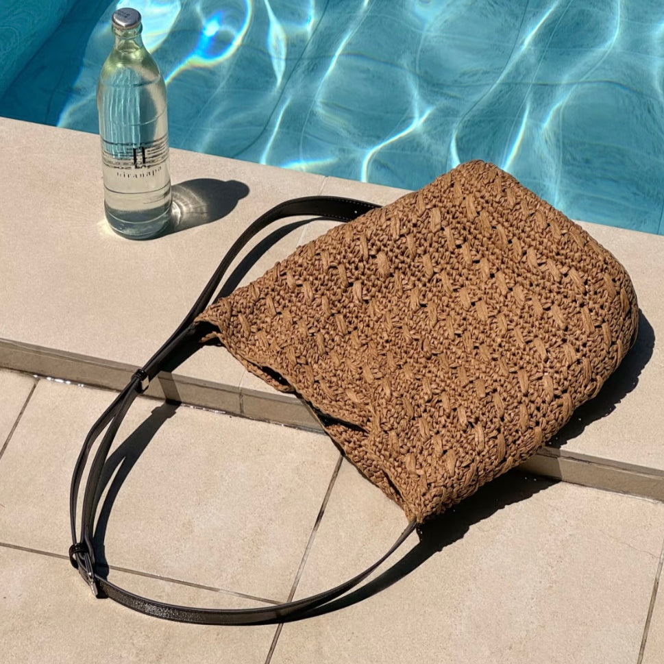 Jamila Tote Bag - Dark Chestnut