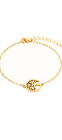 Tree of Life Charm Bracelet – Gold