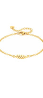 Olive Branch Bracelet – Gold