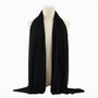 Rania Whisper Flowy Chiffon Hijab – Black