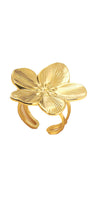 Blossom Open Ring – Gold