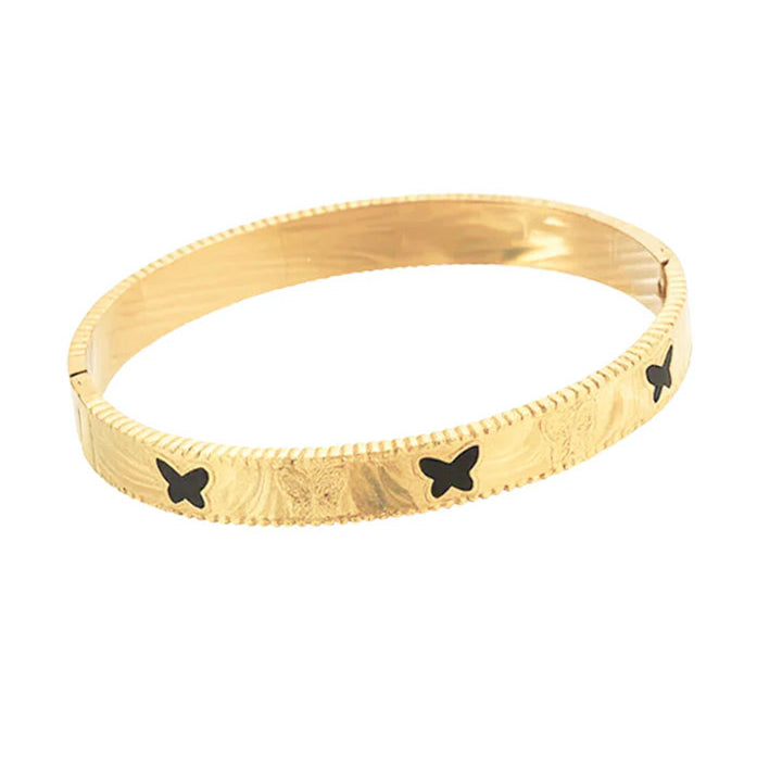 Transformation Butterfly Cuff Bracelet