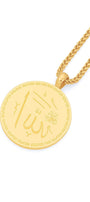 Shukr Round Necklace