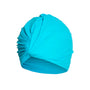 Monel Swim Turban – Aqua Blue
