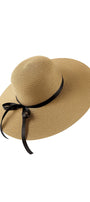 Natural Straw Beach Hat