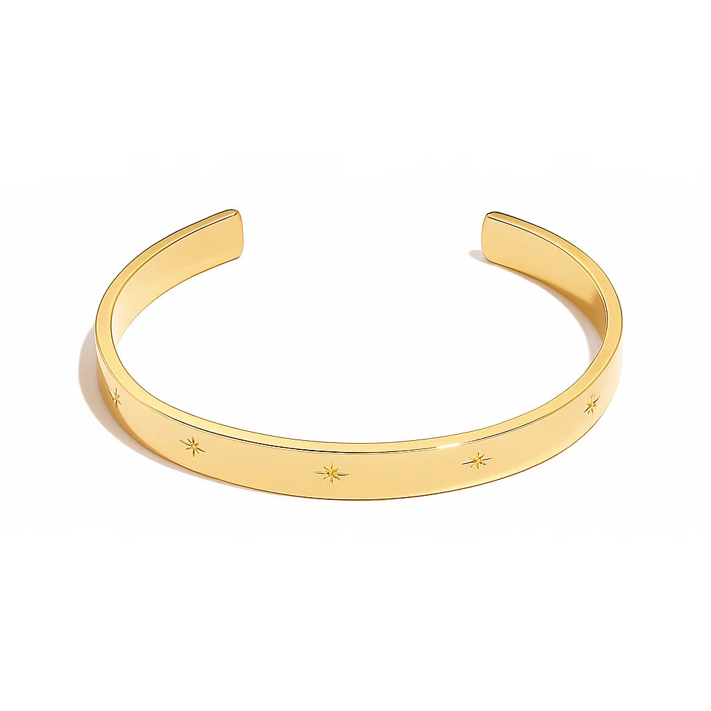 Stellar Promise Open Cuff Bracelet