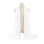 Rania Whisper Flowy Chiffon Hijab – White