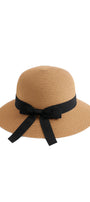 Bow-Knot Sun Hat – Coffee