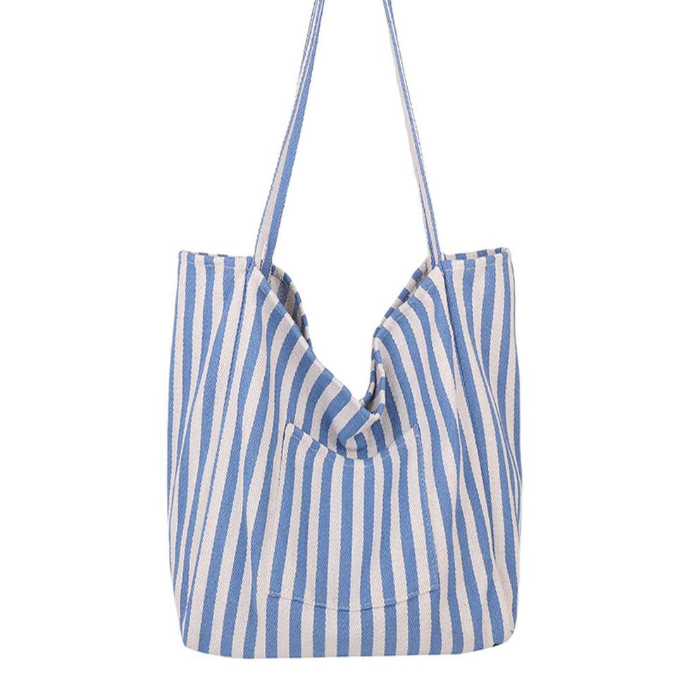 トートバッグ 大きめ Book Tote ミディアム ブルー×ホワイト Amazon.com: Extra Large Heavy Duty Canvas Tote Bag - 22 Inches