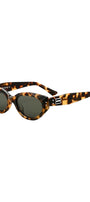 Tariq Retro Cat Eye Sunglasses – Tortoiseshell