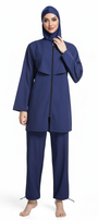Quick-Dry UPF 3-Piece Surf Swimsuit – Navy