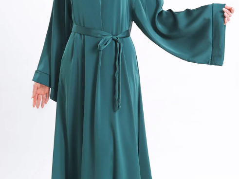 how to wear abaya in summer?