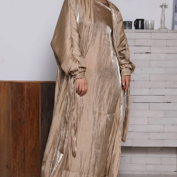 can you wear abaya without hijab