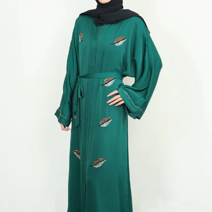 where did abayas originate