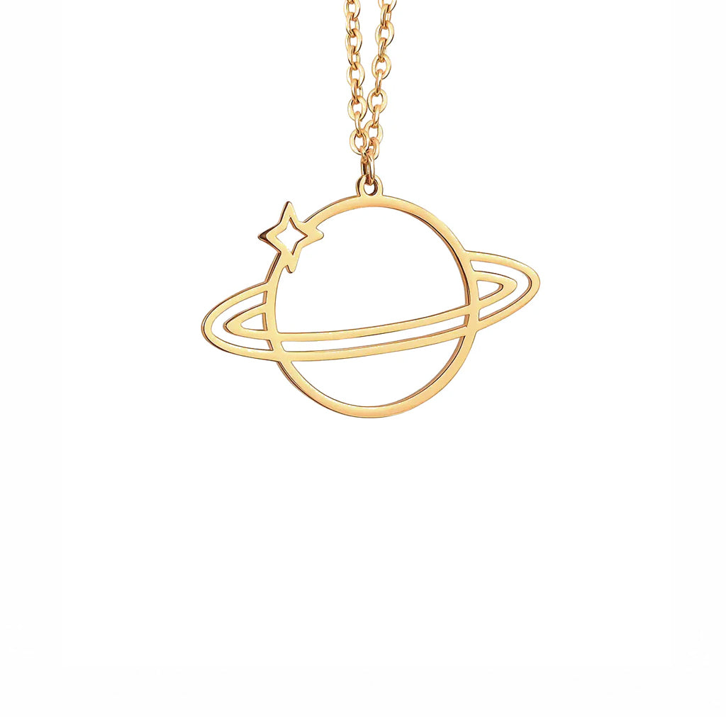 Celestial Orbit  Necklace