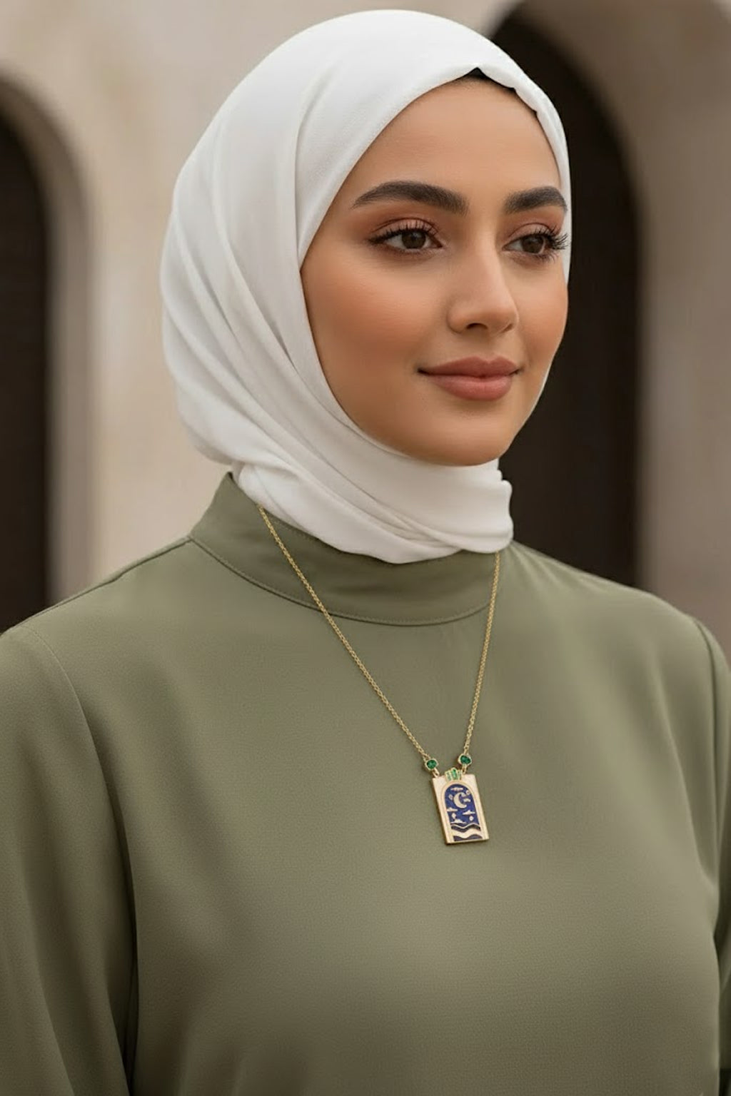 Door of Mercy Necklace