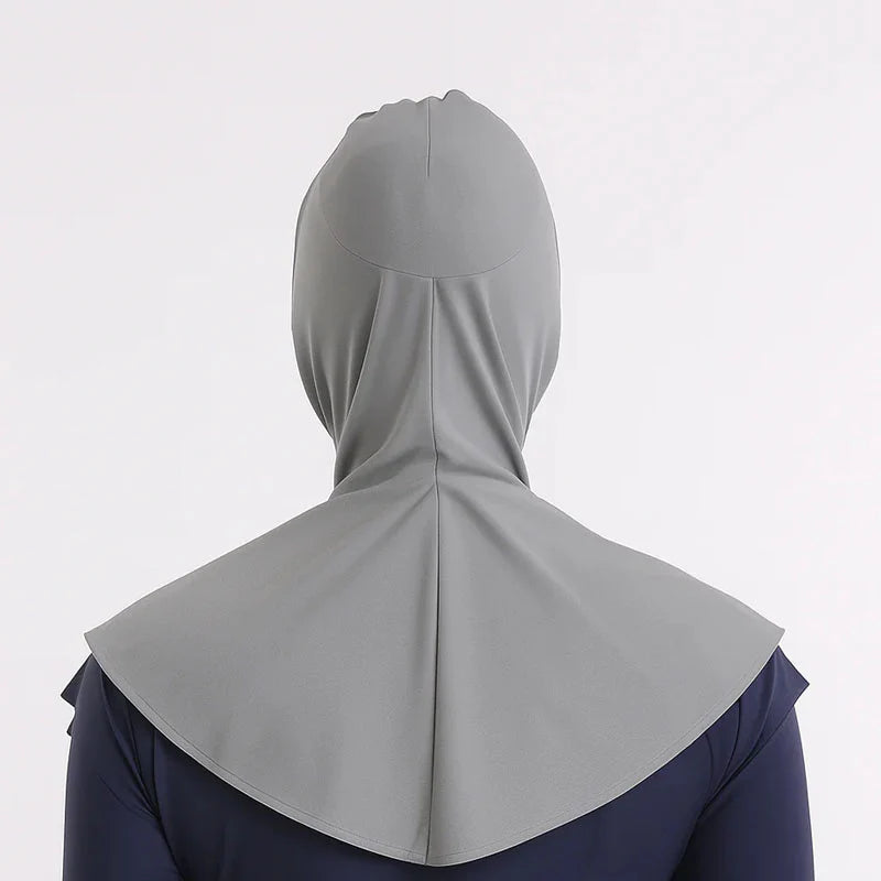 Monel Swim Pull Over Hijab – Slate Gray