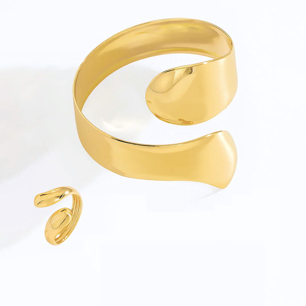 Guiding Light Set – Cuff & Ring