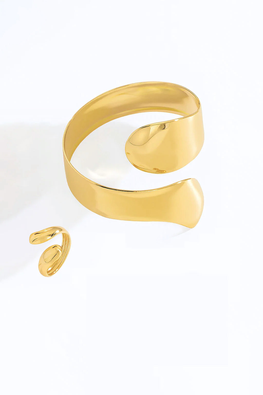 Guiding Light Set – Cuff & Ring