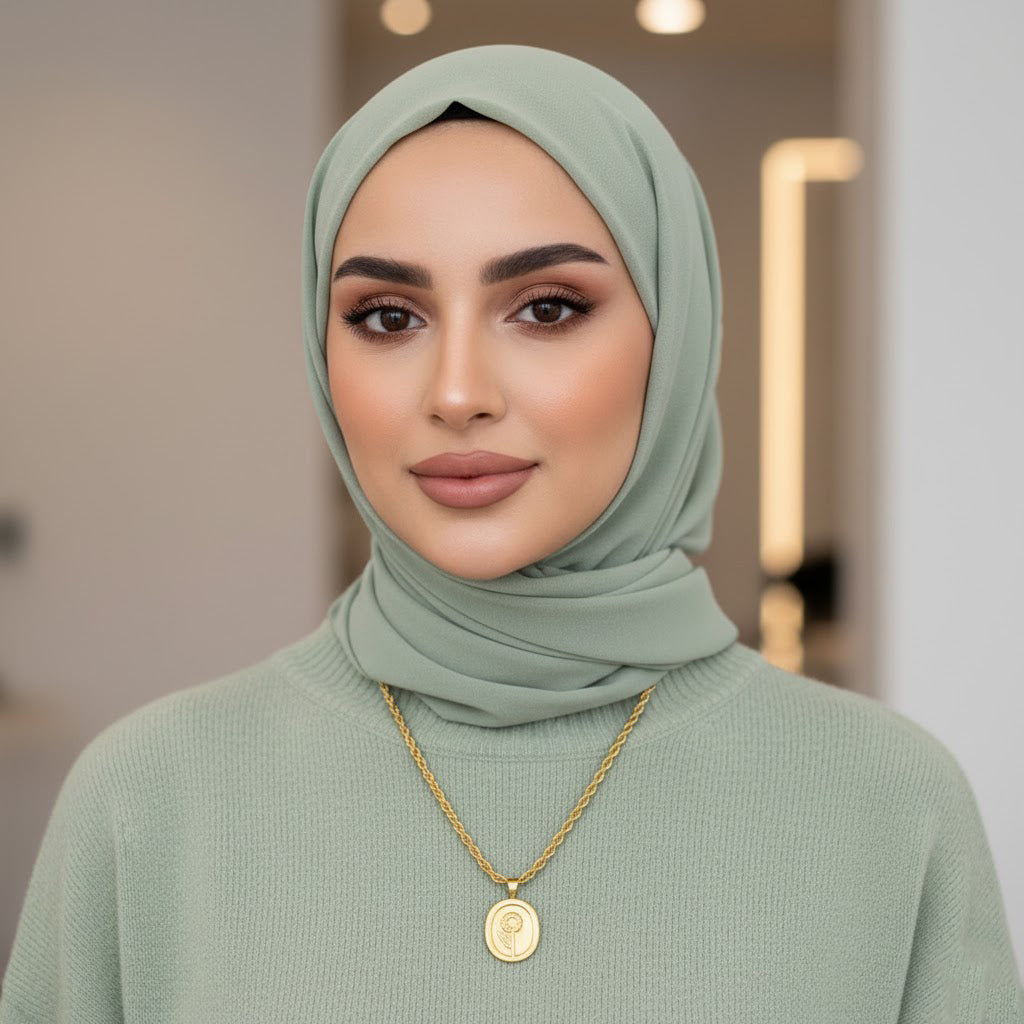 Najah Bloom Pendant Necklace