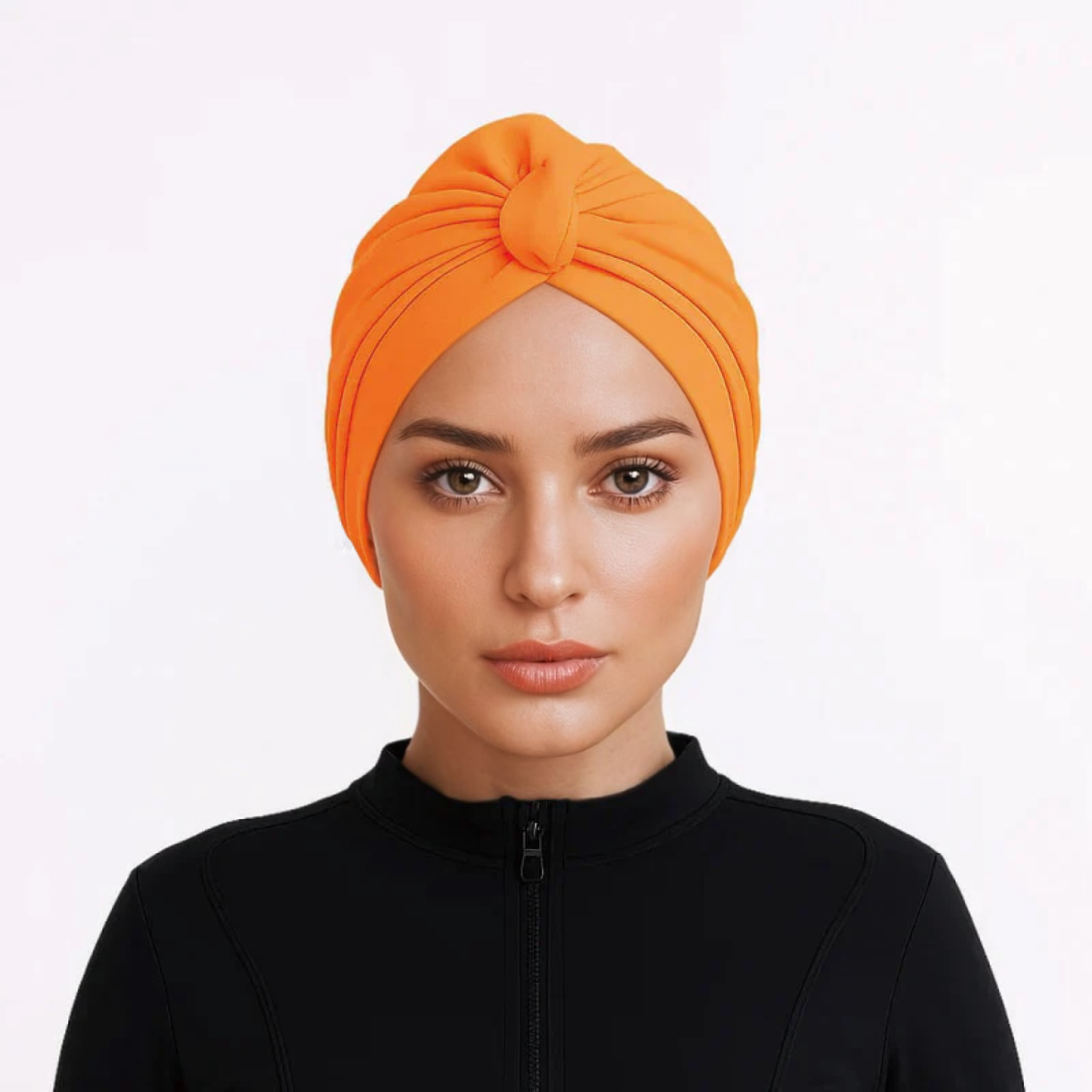 Monel Swim Cover Up-Orange