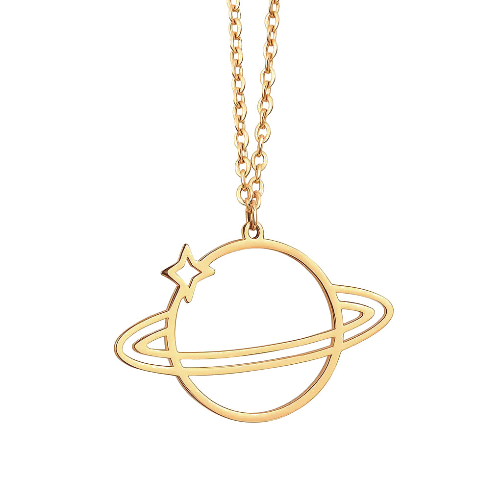 Celestial Orbit  Necklace