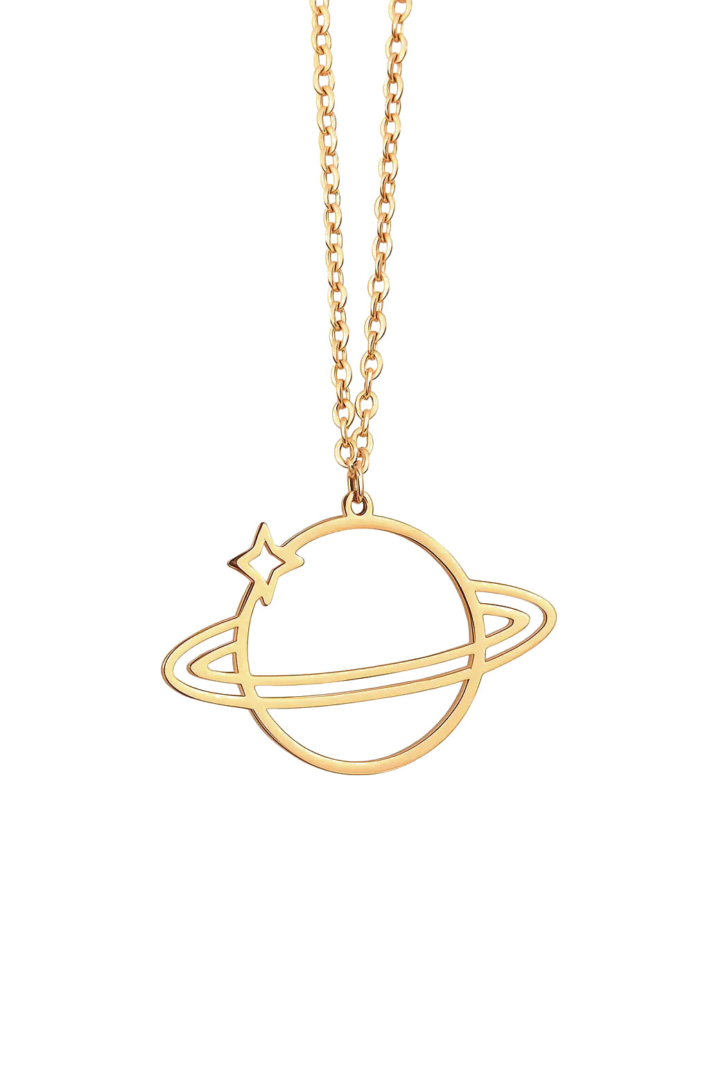 Celestial Orbit  Necklace