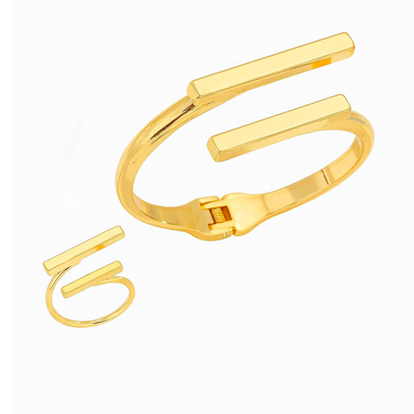Eternal Promise Set – Cuff & Ring