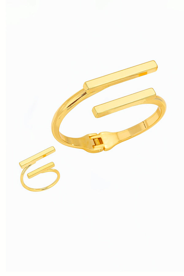 Eternal Promise Set – Cuff & Ring