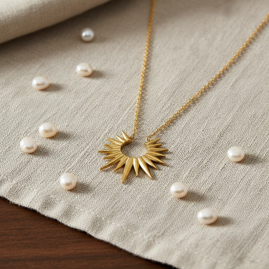 Nur Radiant Sun Necklace