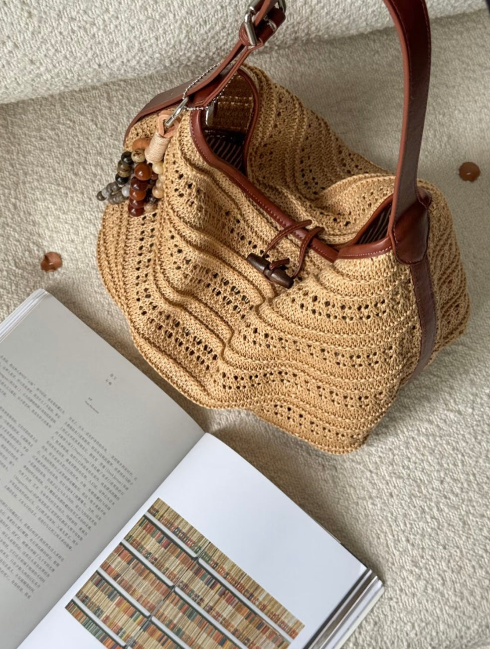 Aqeela Tote Bag - Brown