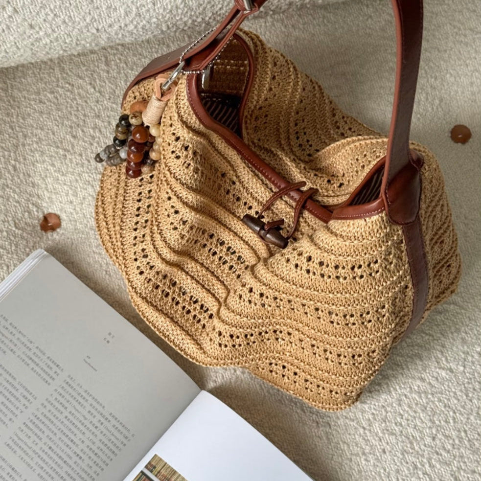 Aqeela Tote Bag - Brown