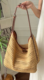 Aqeela Tote Bag - Brown