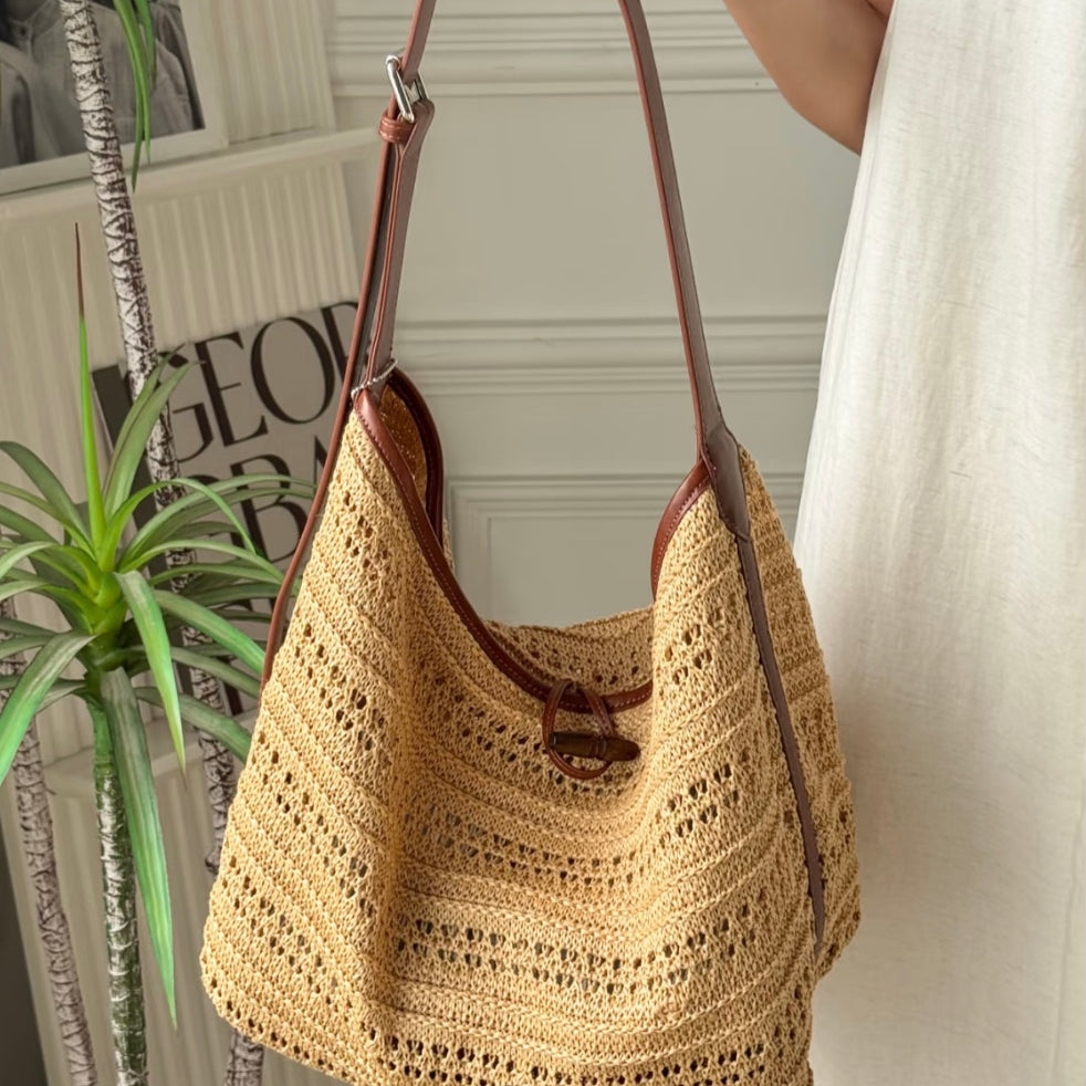 Aqeela Tote Bag - Brown