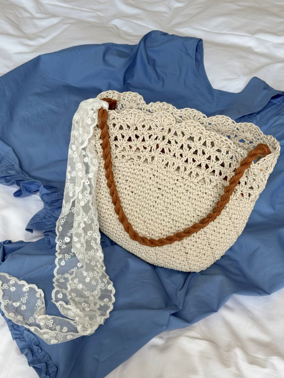 Amani Shoulder Bag - Beige