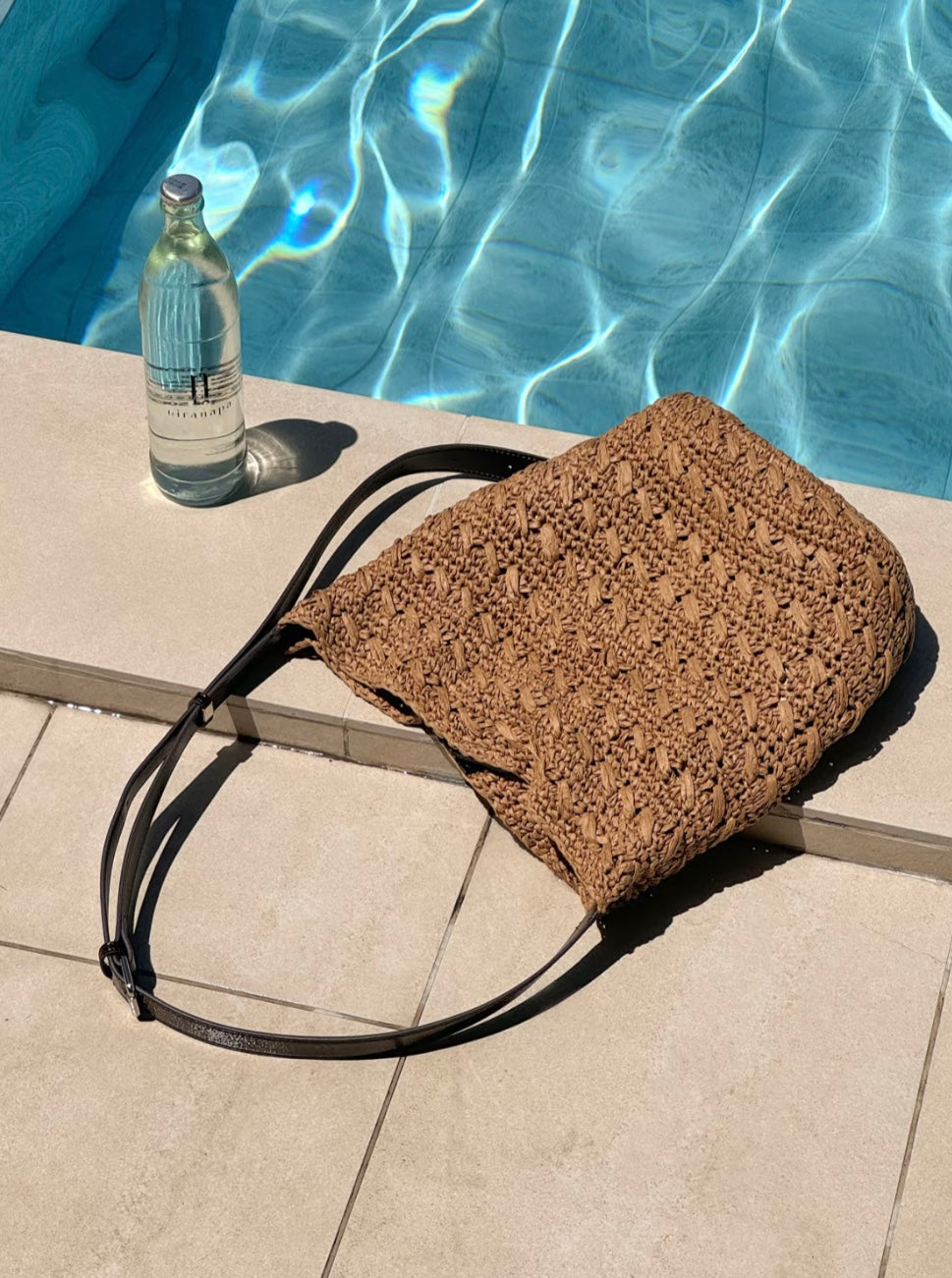 Jamila Tote Bag -  Dark Chestnut