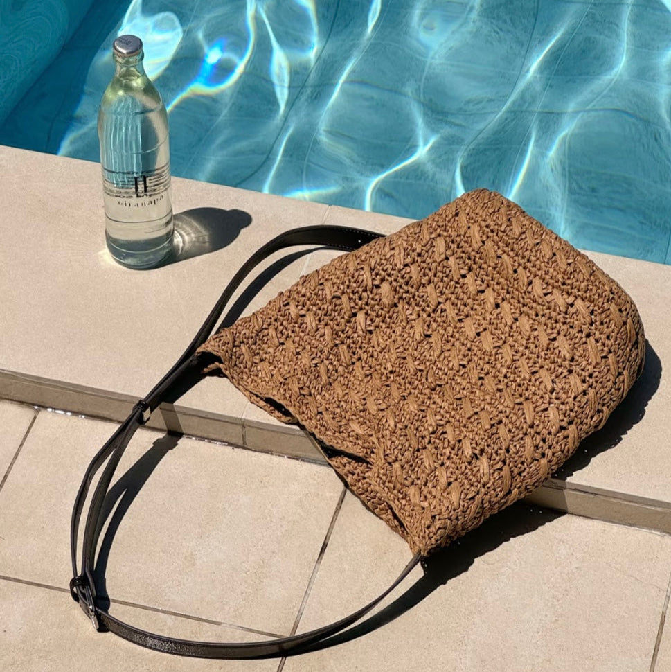 Jamila Tote Bag -  Dark Chestnut