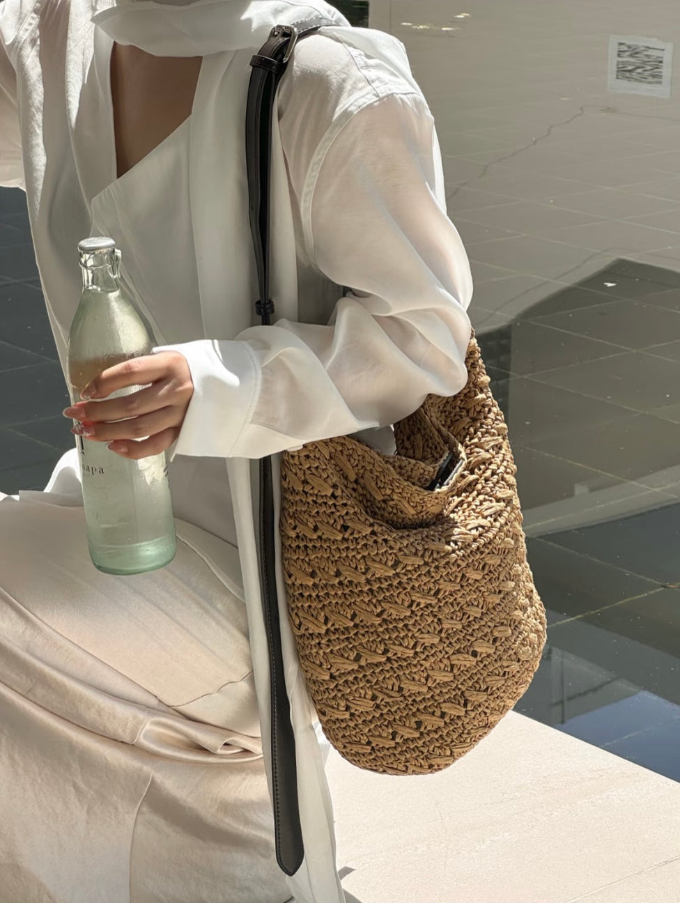 Jamila Tote Bag -  Dark Chestnut