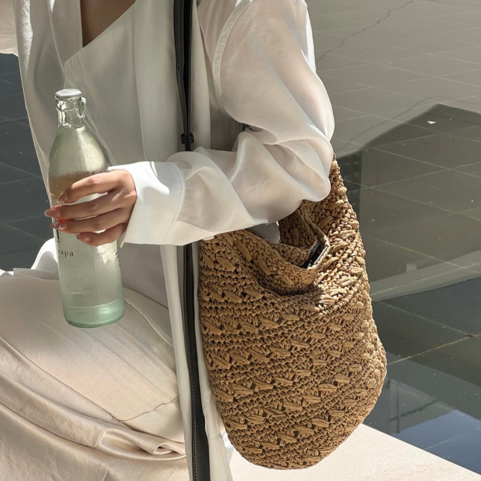 Jamila Tote Bag -  Dark Chestnut