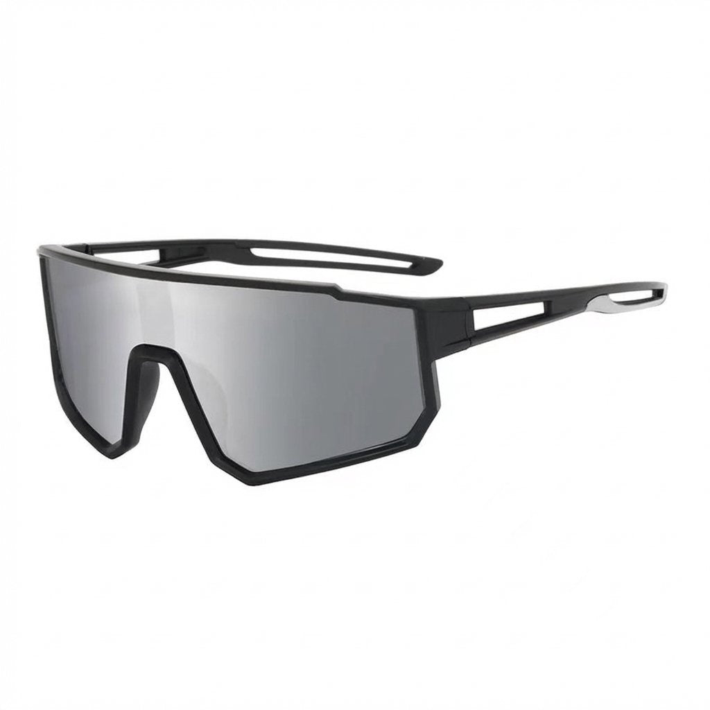Black Frame Kids Outdoor Sports Sunglasses UV Protection-Grey Lens