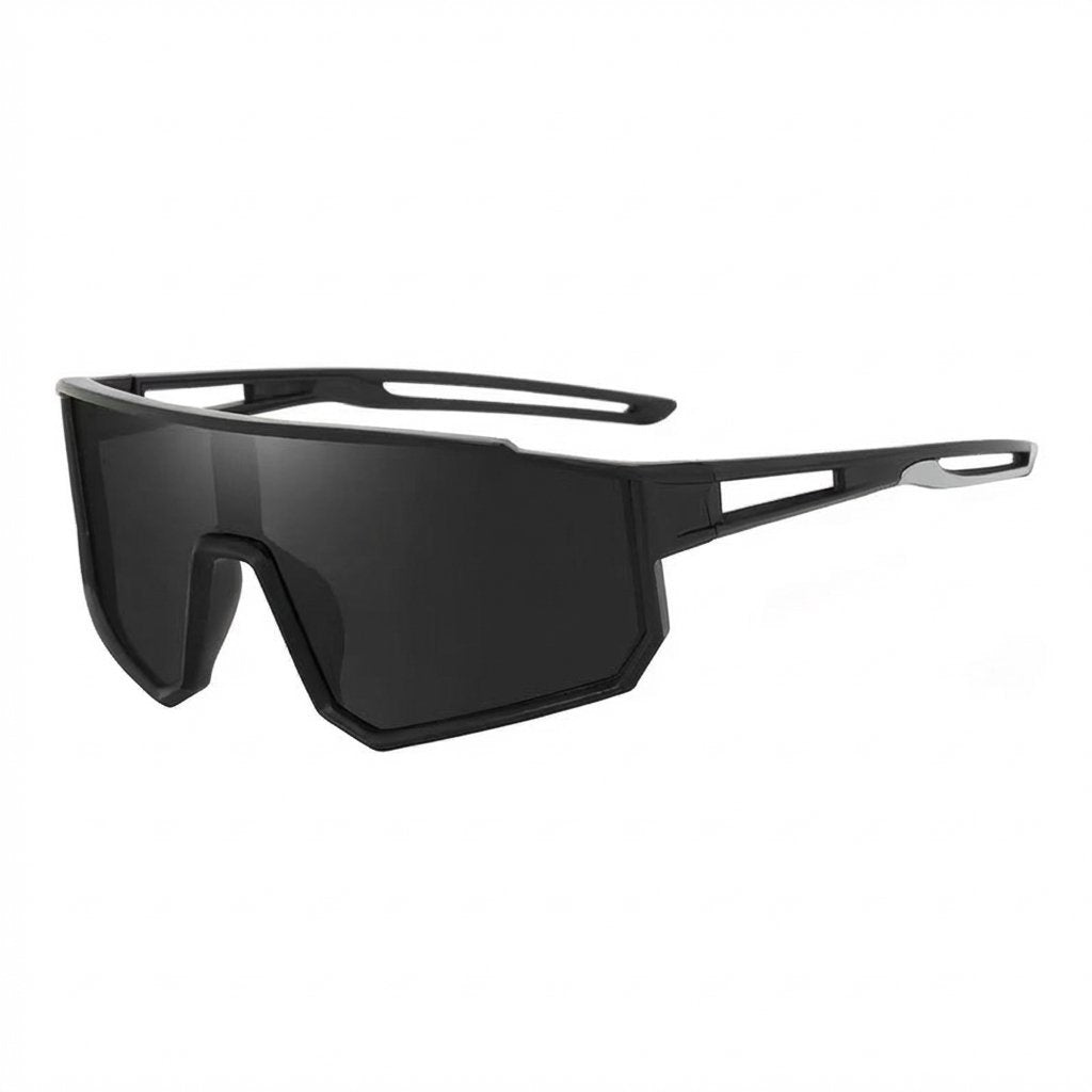 Black Frame Kids Outdoor Sports Sunglasses UV Protection-Black  Lens