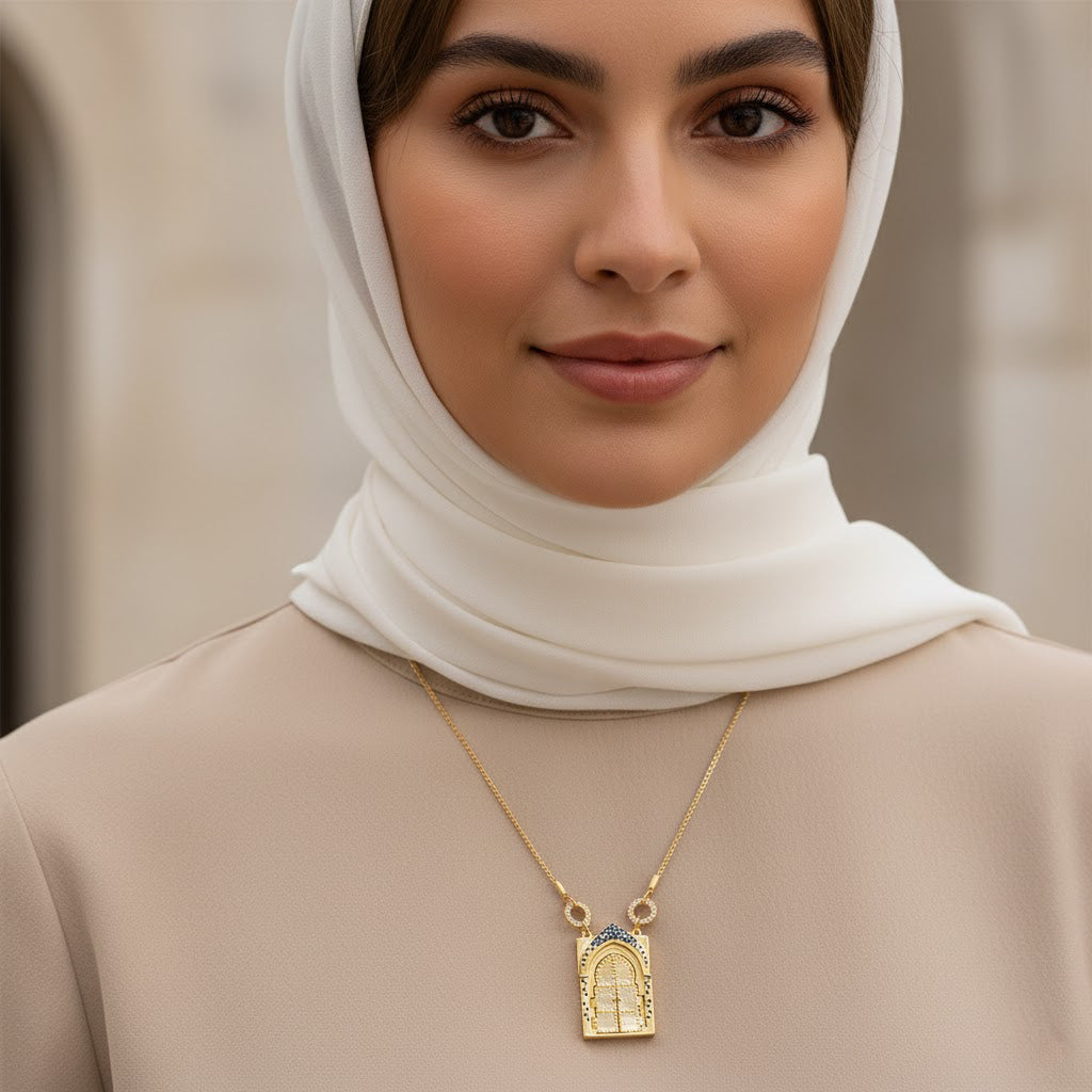 Door of Wisdom Necklace