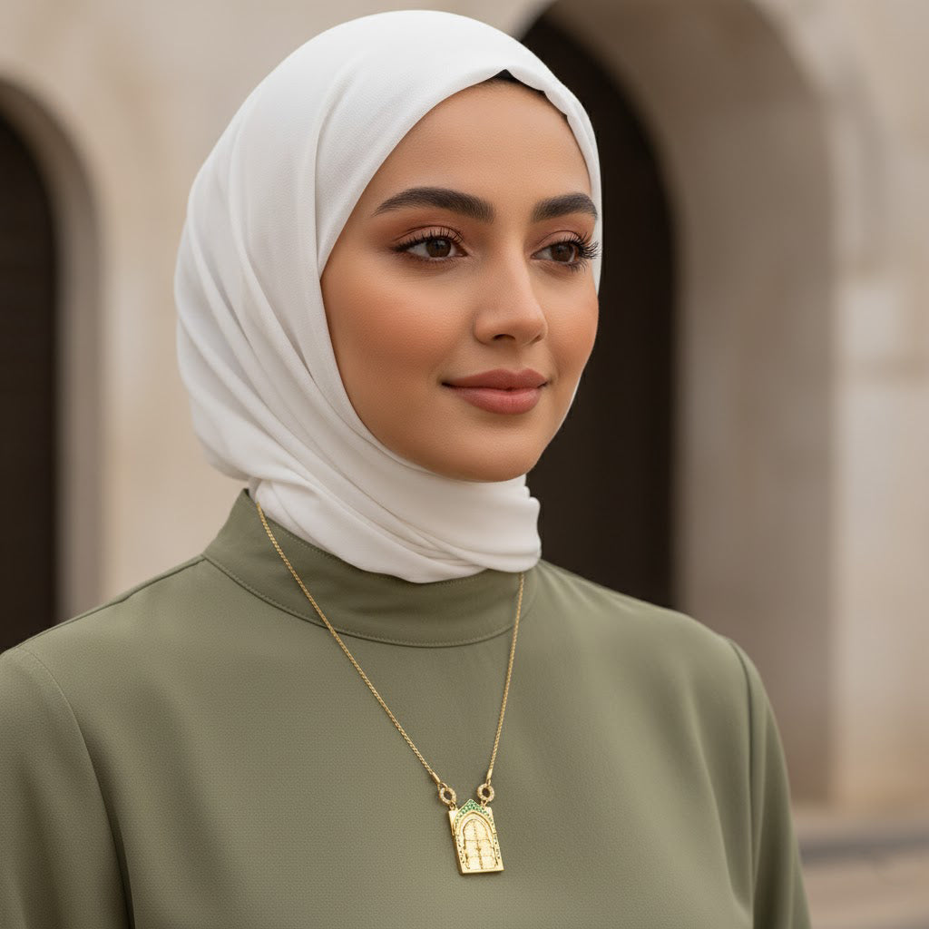 Door of Serenity Necklace