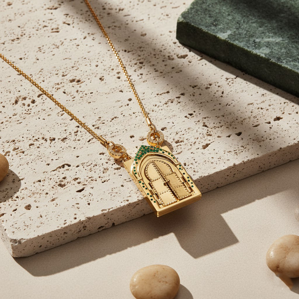 Door of Serenity Necklace