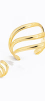 Flow Harmony Set – Cuff & Ring